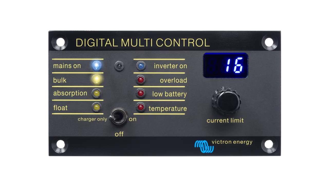 Victron Digital Multi Control 200/200A GX (Right Angle RJ45) - Image 2