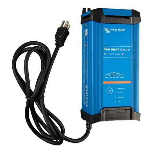 IP22 Blue Smart Charger 24/16(1) 120V NEMA 5-15