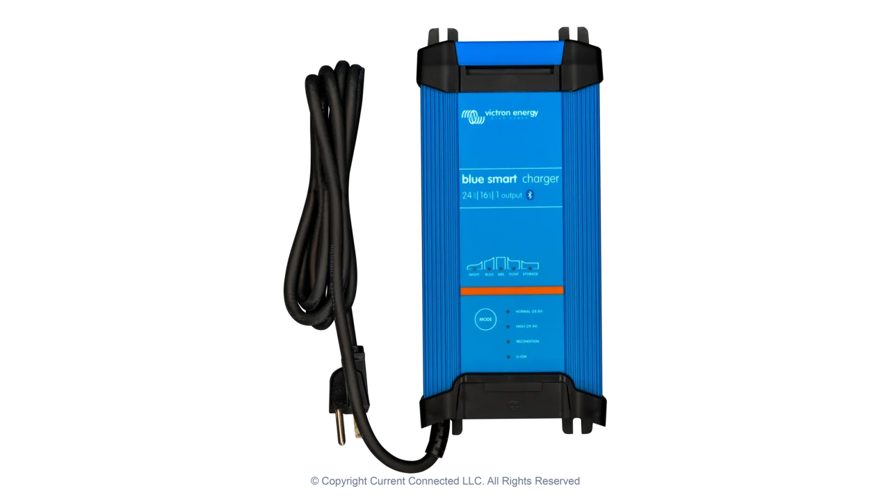 IP22 Blue Smart Charger 24/16(1) 120V NEMA 5-15 - Image 5