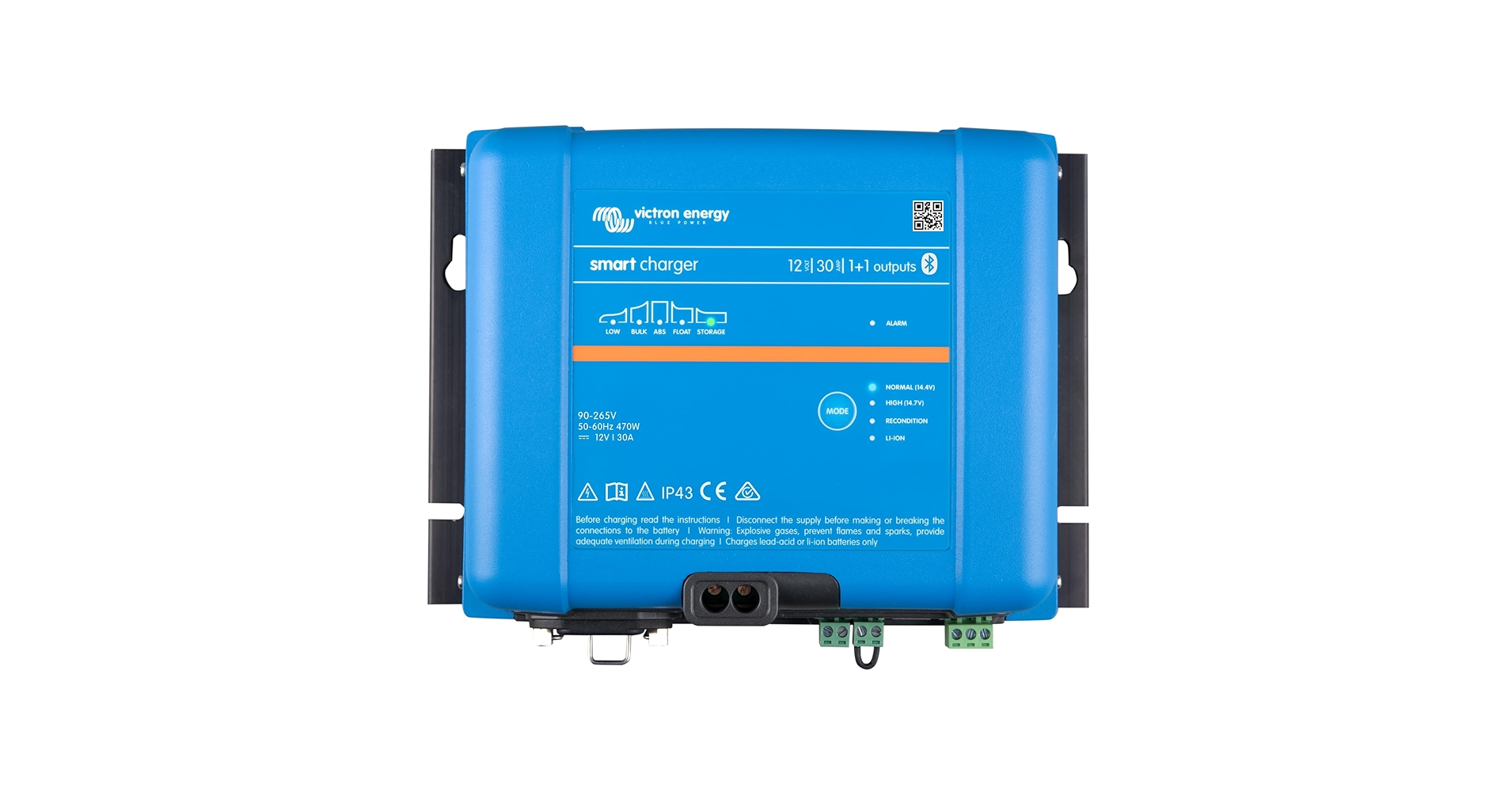 IP43 Phoenix Smart Charger 12/30(3) 120/240V - Image 4