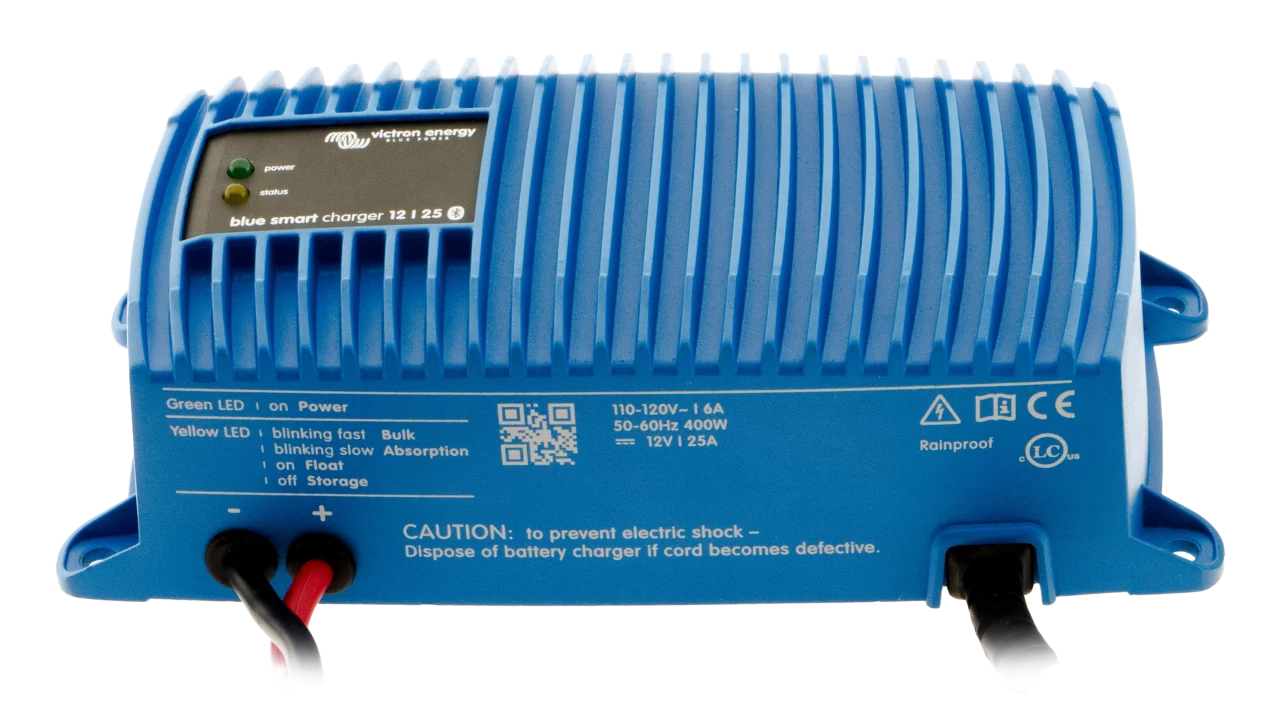 IP67 Blue Smart Charger 24/12(1) 120V NEMA 5-15 - Image 4