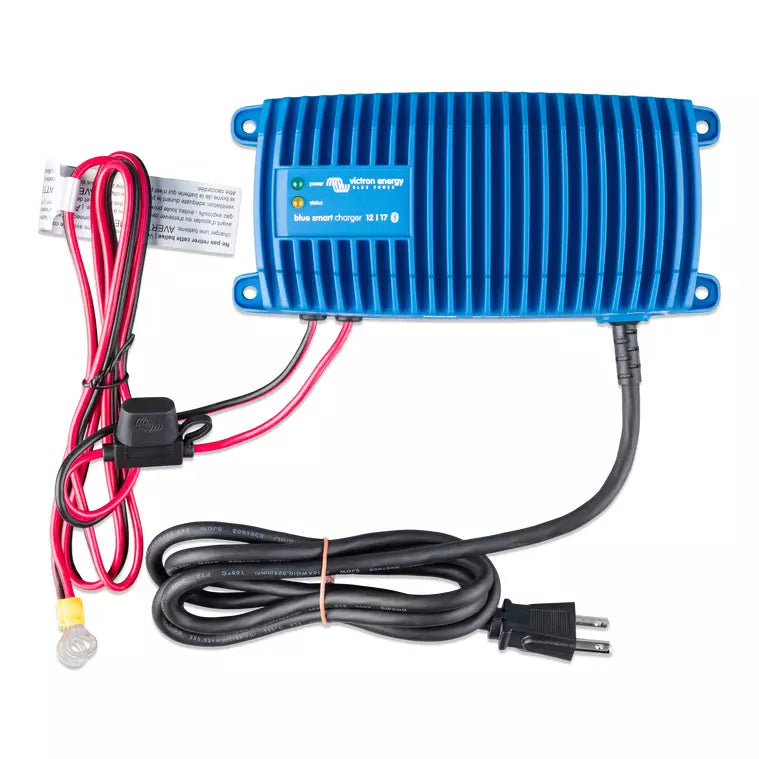 IP67 Blue Smart Charger 24/5(1) 120V NEMA 5-15 - Image 4