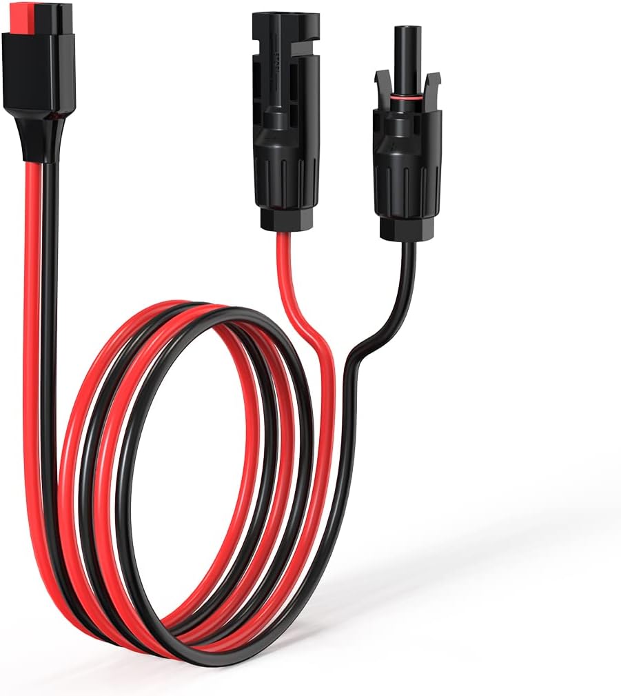 MC4 36” extension with 2 ends Red or Black - Image 4