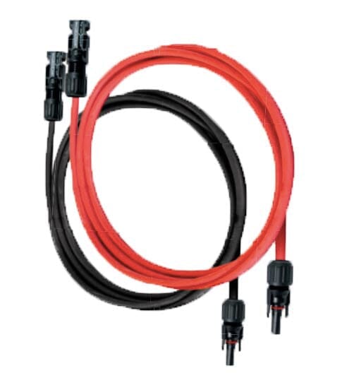 MC4 36” extension with 2 ends Red or Black - Image 5