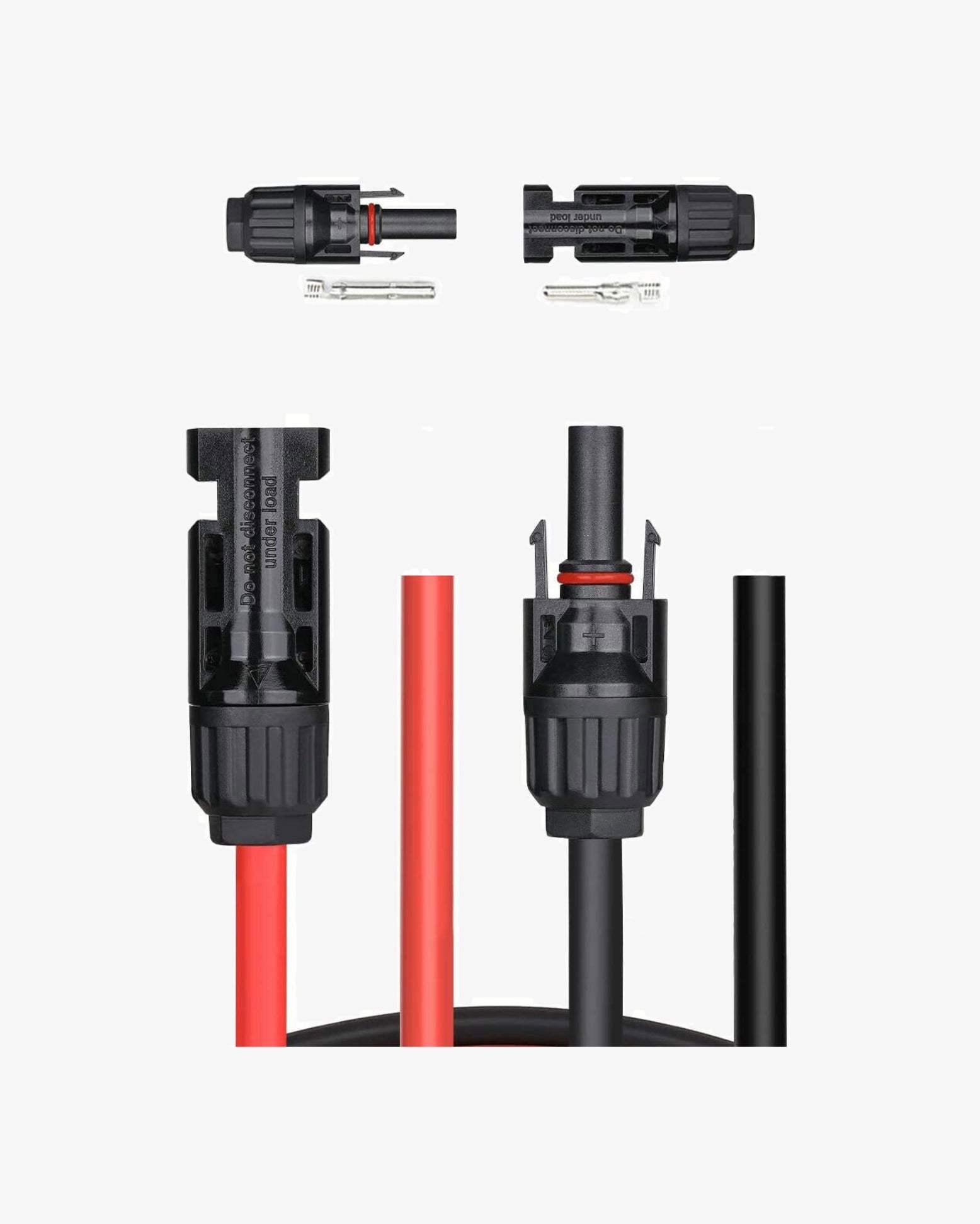 MC4 cable 15 feet with one end Red or Black - Image 2