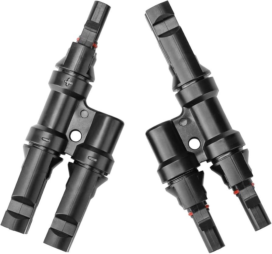 MC4 RV cable joiner pair (two into one Y adapters) - Image 6