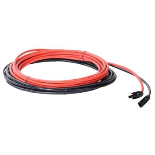 MC4 RV cable kit 25 ft Red and 25 ft Black with 2 ends - Image 3