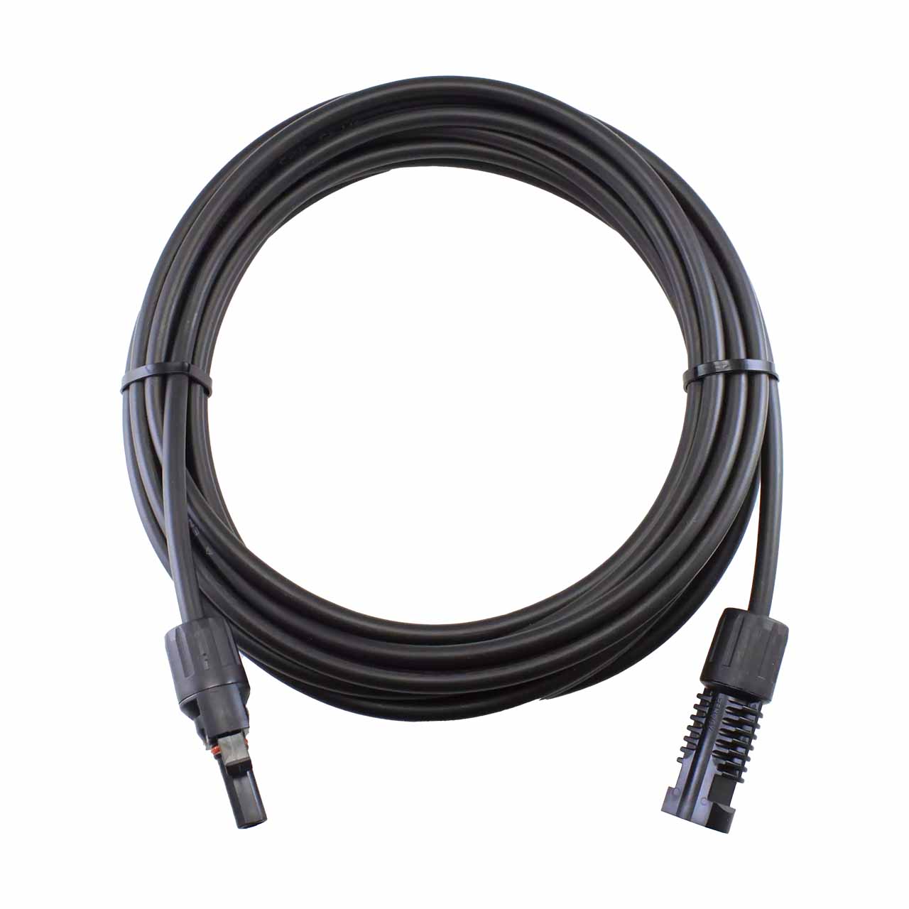 MC4 XLPE Black Sun resistant 10 gauge cable PV-1019-UL-02 - Image 3