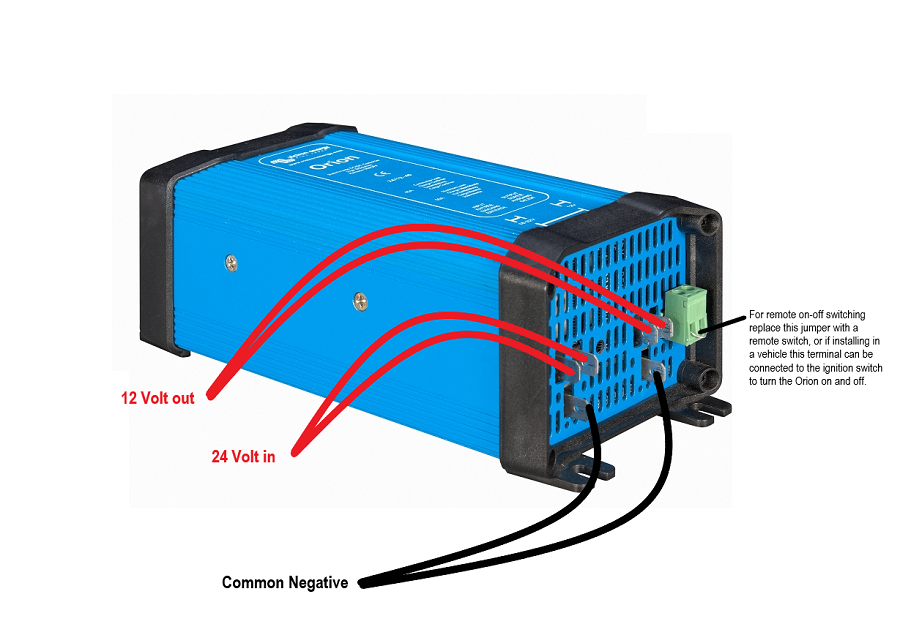 Orion 24/12-40A DC-DC Converter - Image 4
