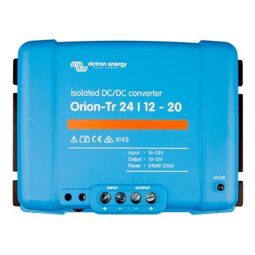 Orion-Tr 24/12-20A (240W) Isolated DC-DC Converter