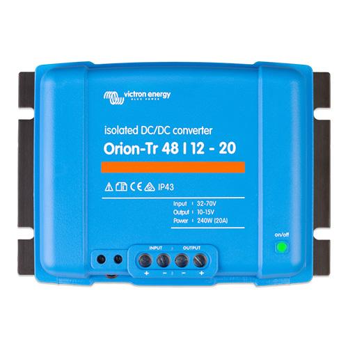 Orion-Tr 48/12-30A (360W) Isolated DC-DC Converter - Image 2