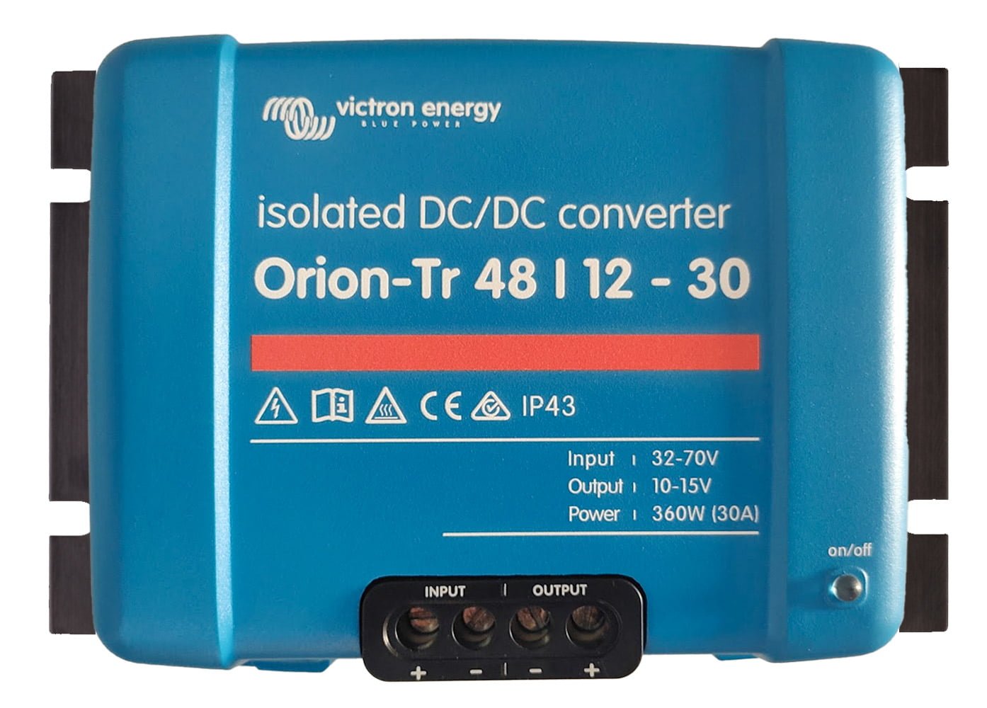 Orion-Tr 48/12-30A (360W) Isolated DC-DC Converter - Image 3