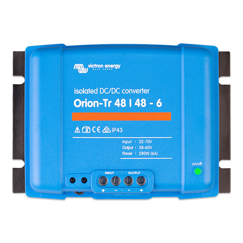 Orion-Tr 48/12-9A (110W) Isolated DC-DC Converter - Image 2