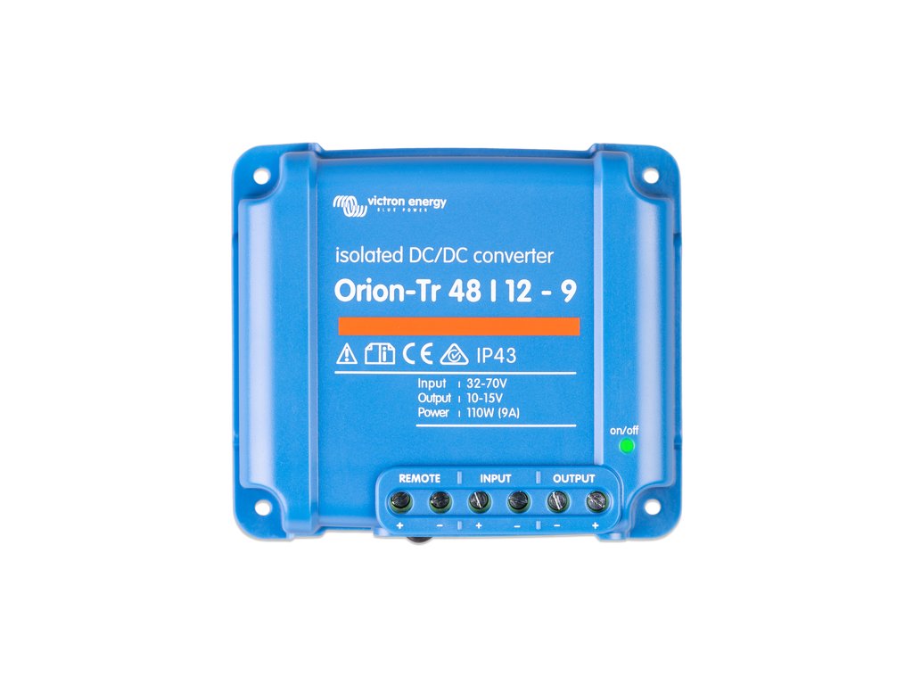 Orion-Tr 48/12-9A (110W) Isolated DC-DC Converter - Image 5