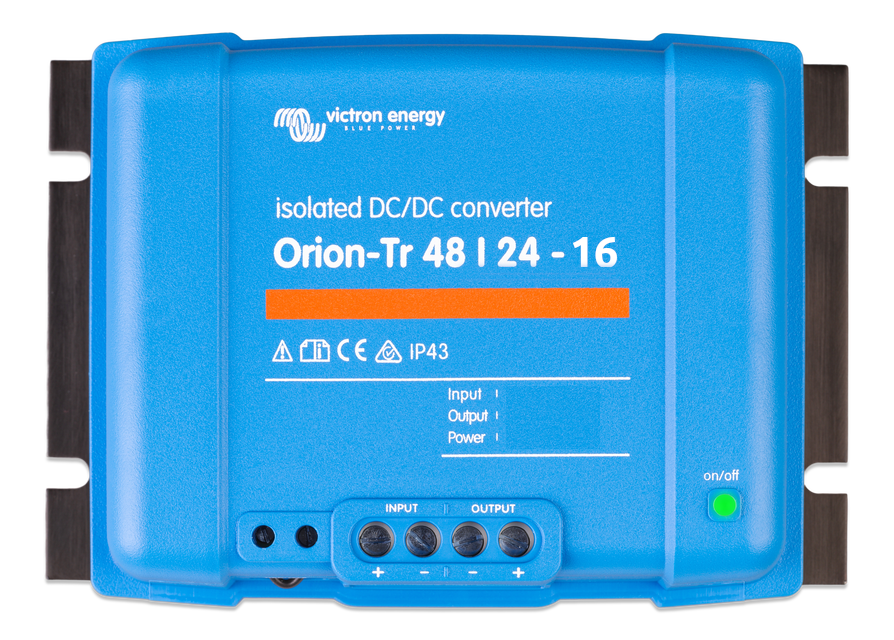 Orion-Tr 48/24-16A (380W) Isolated DC-DC Converter