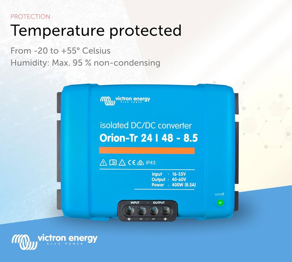 Orion-Tr 48/24-16A (380W) Isolated DC-DC Converter - Image 5