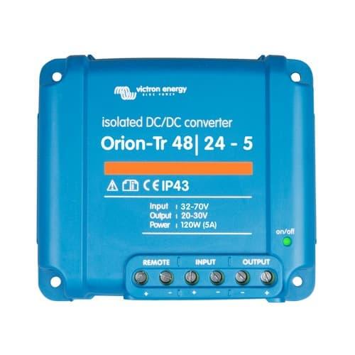 Orion-Tr 48/24-5A (120W) Isolated DC-DC Converter