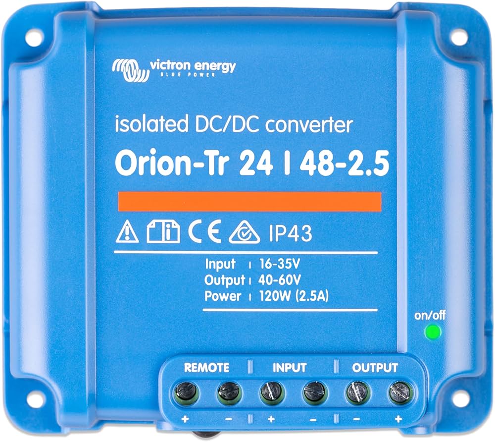 Orion-Tr 48/24-5A (120W) Isolated DC-DC Converter - Image 2
