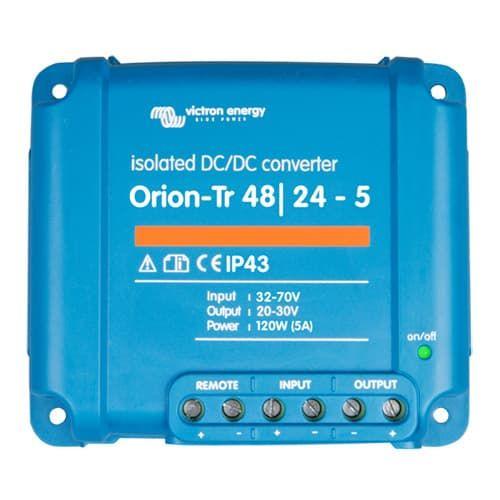 Orion-Tr 48/48-6A (280W) Isolated DC-DC Converter