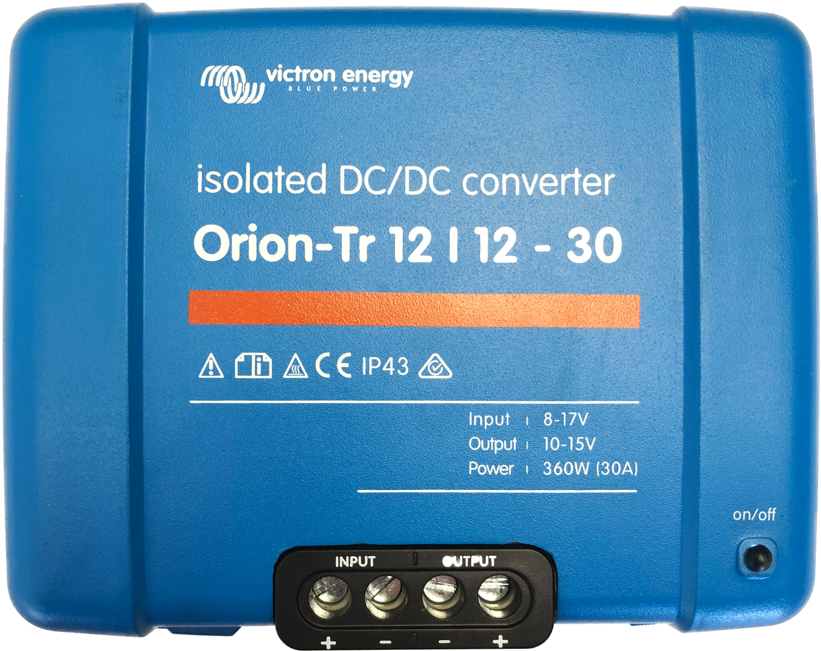 Orion-Tr Smart 12/12-30A (360W) Isolated DC-DC Charger - Image 3