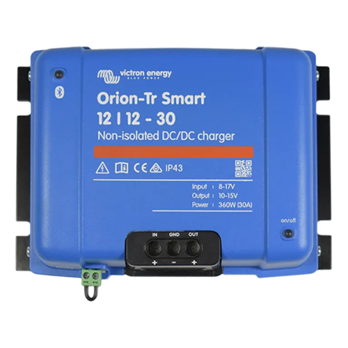 Orion-Tr Smart 12/12-30A (360W) Non-isolated DC-DC Charger - Image 3