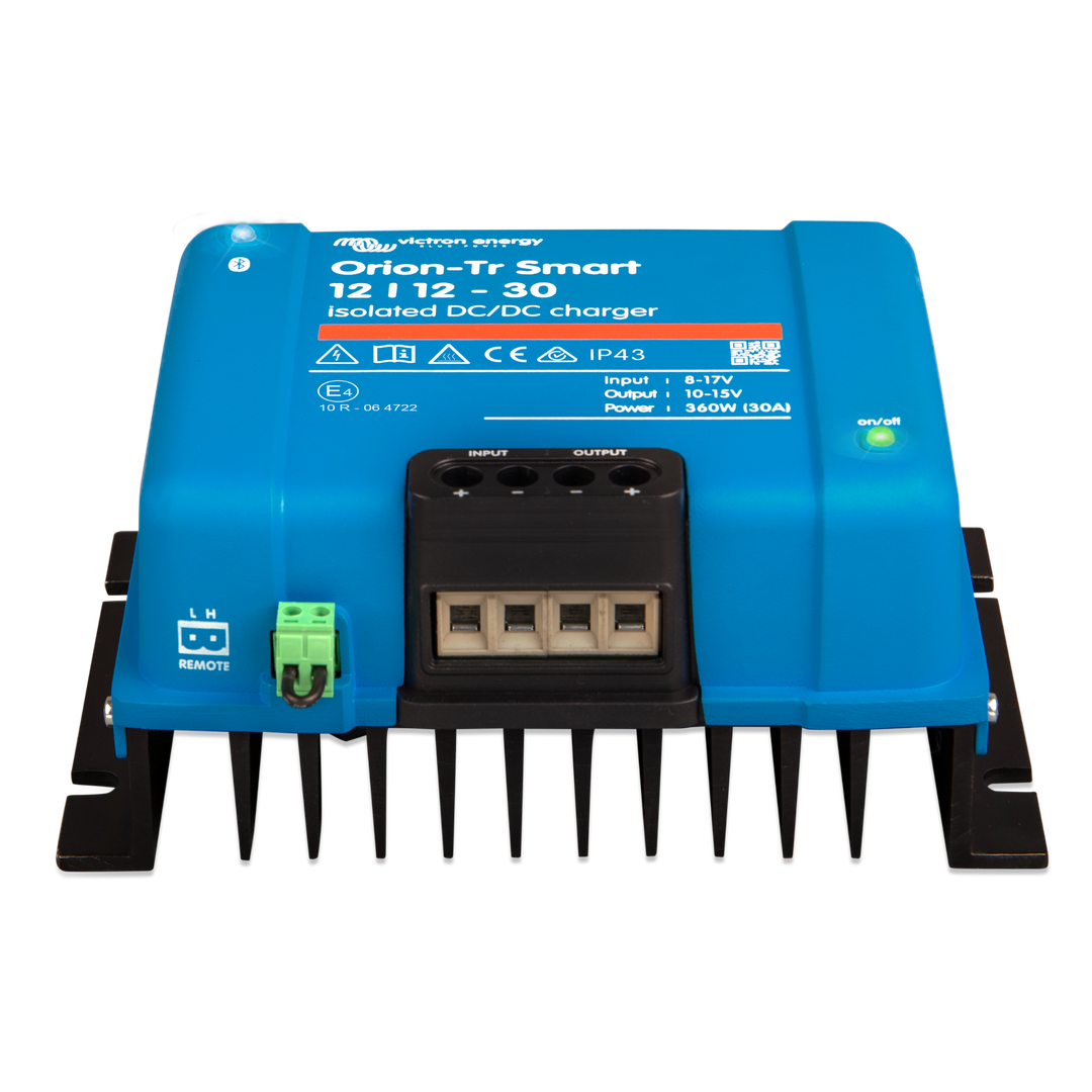 Orion-Tr Smart 12/12-30A (360W) Non-isolated DC-DC Charger - Image 5