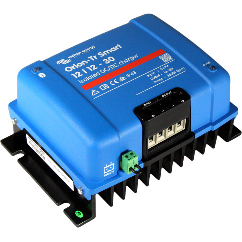 Orion-Tr Smart 12/12-30A (360W) Non-isolated DC-DC Charger - Image 6
