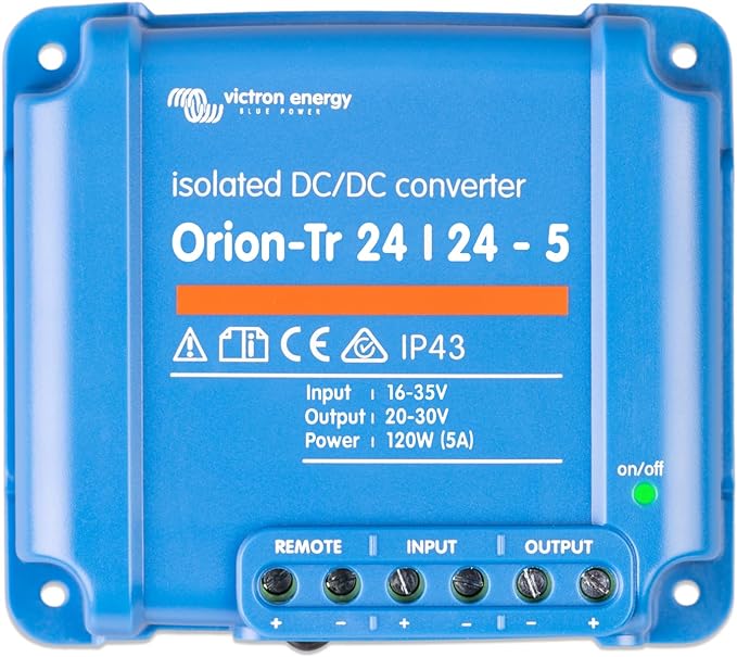 Orion-Tr Smart 12/24-15A (360W) Isolated DC-DC Charger - Image 6