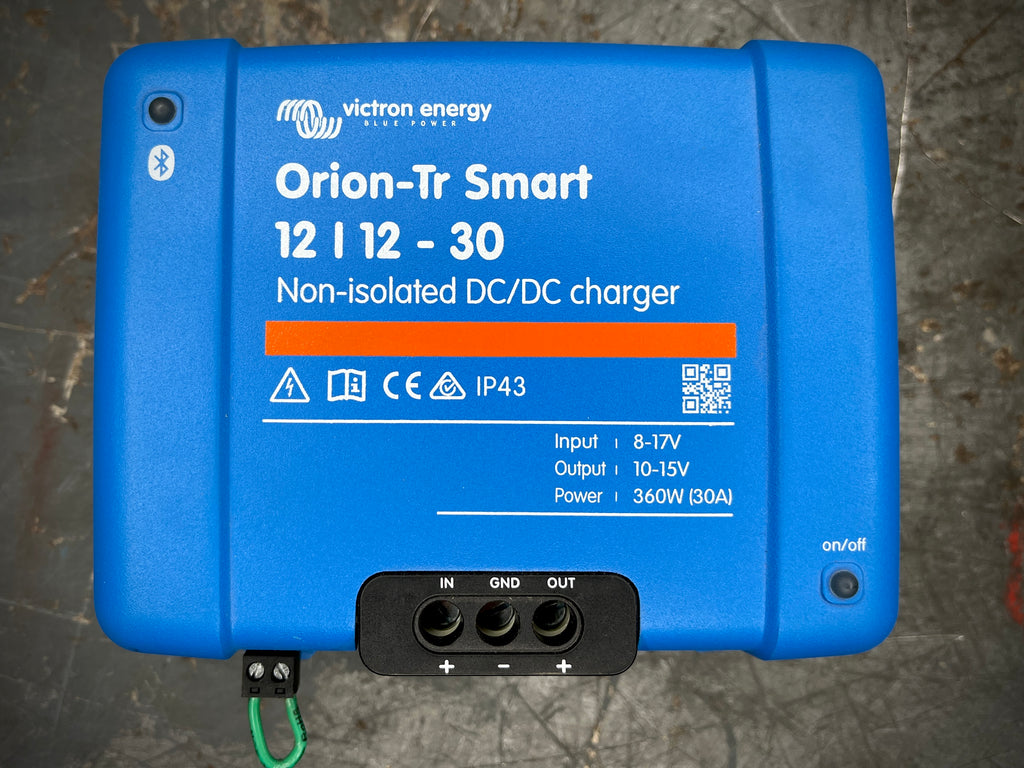Orion-Tr Smart (Non) 24/24-17A (400W) Non-Isolated DC-DC Charger - Image 4