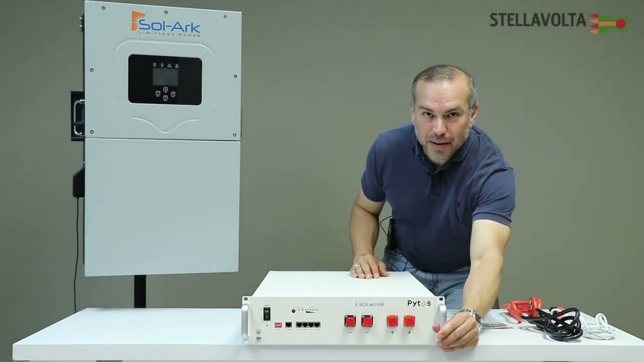 Pytes E-BOX-48100R-B LiFePO4 Battery 5.12kW 51.2V 100Ah - Image 4