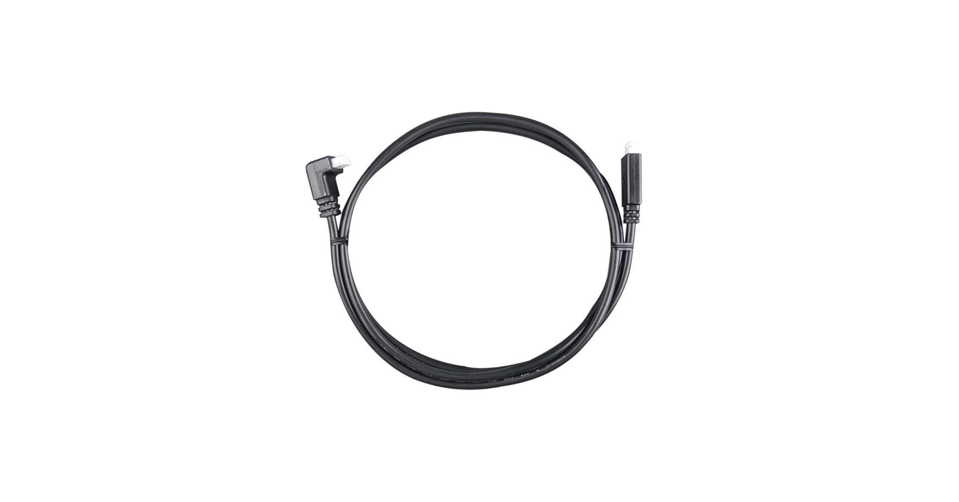 Victron 0.9 Direct cable - one side Right Angle - Image 4