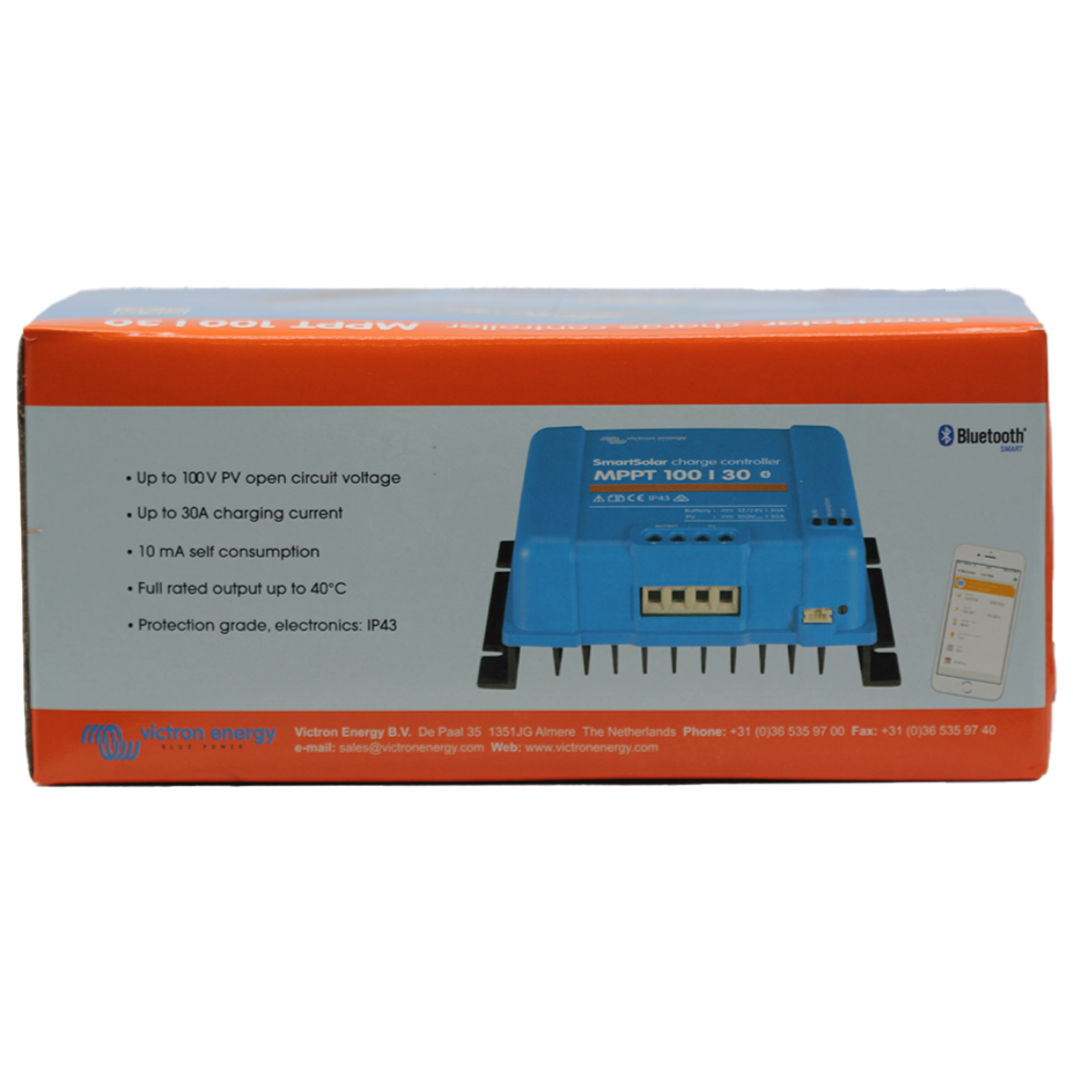 Victron 100/30 MPPT SmartSolar Controller - Image 6