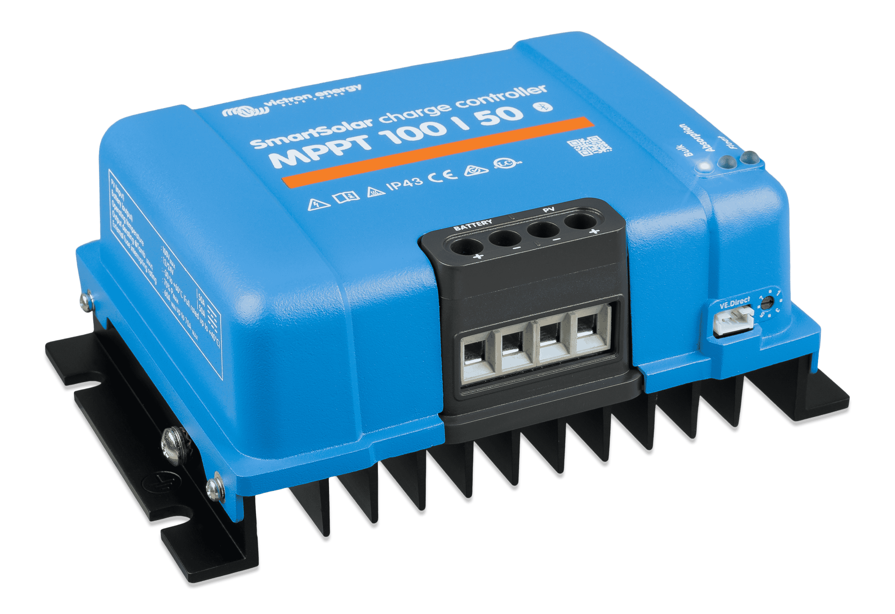 Victron 100/50 MPPT SmartSolar Controller - Image 3