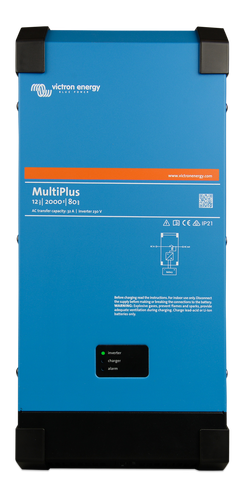 Victron 12/2000/80-50 MultiPlus Compact Inverter 120V - Image 5