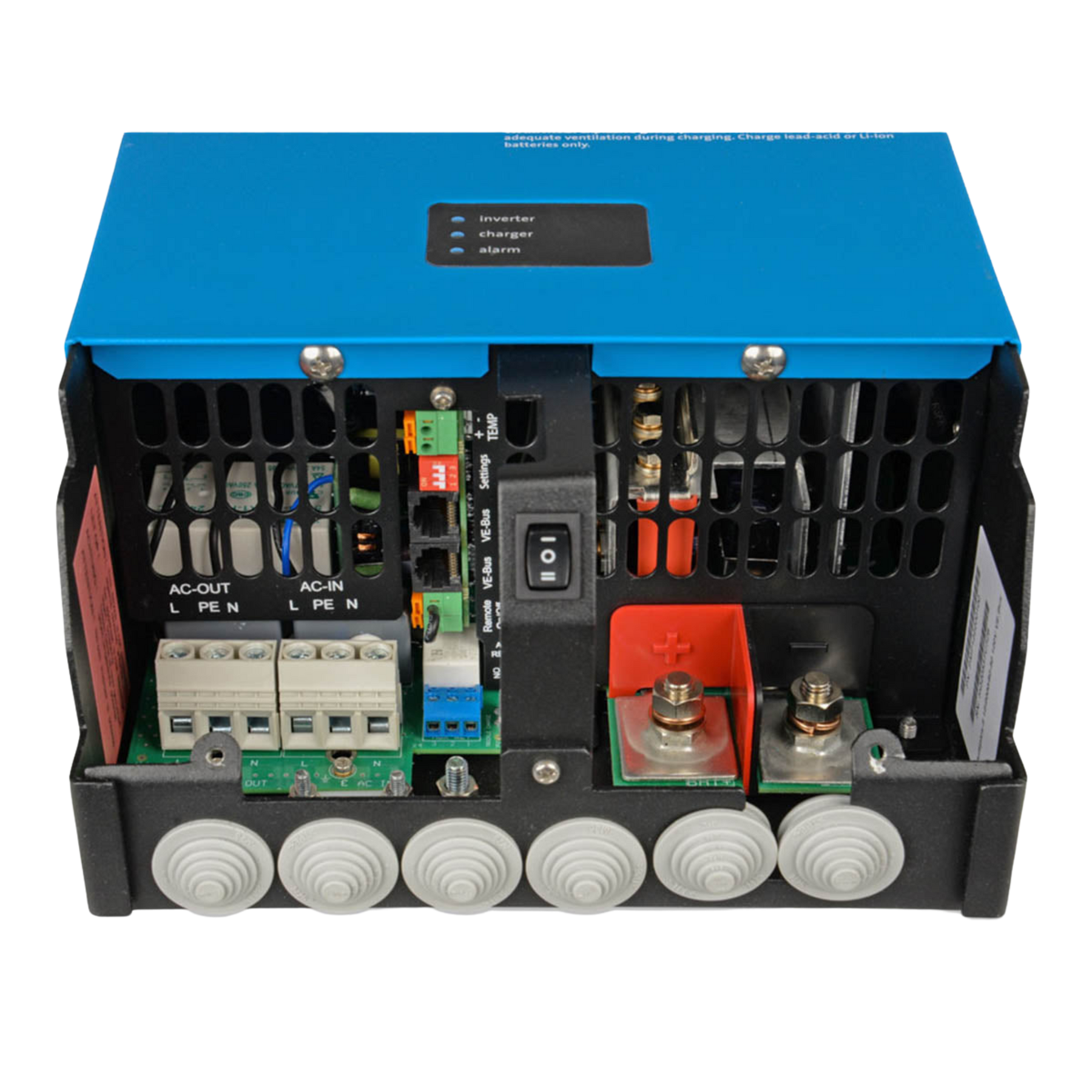 Victron 12/2000/80-50 MultiPlus Inverter 120V (UL) - Image 2