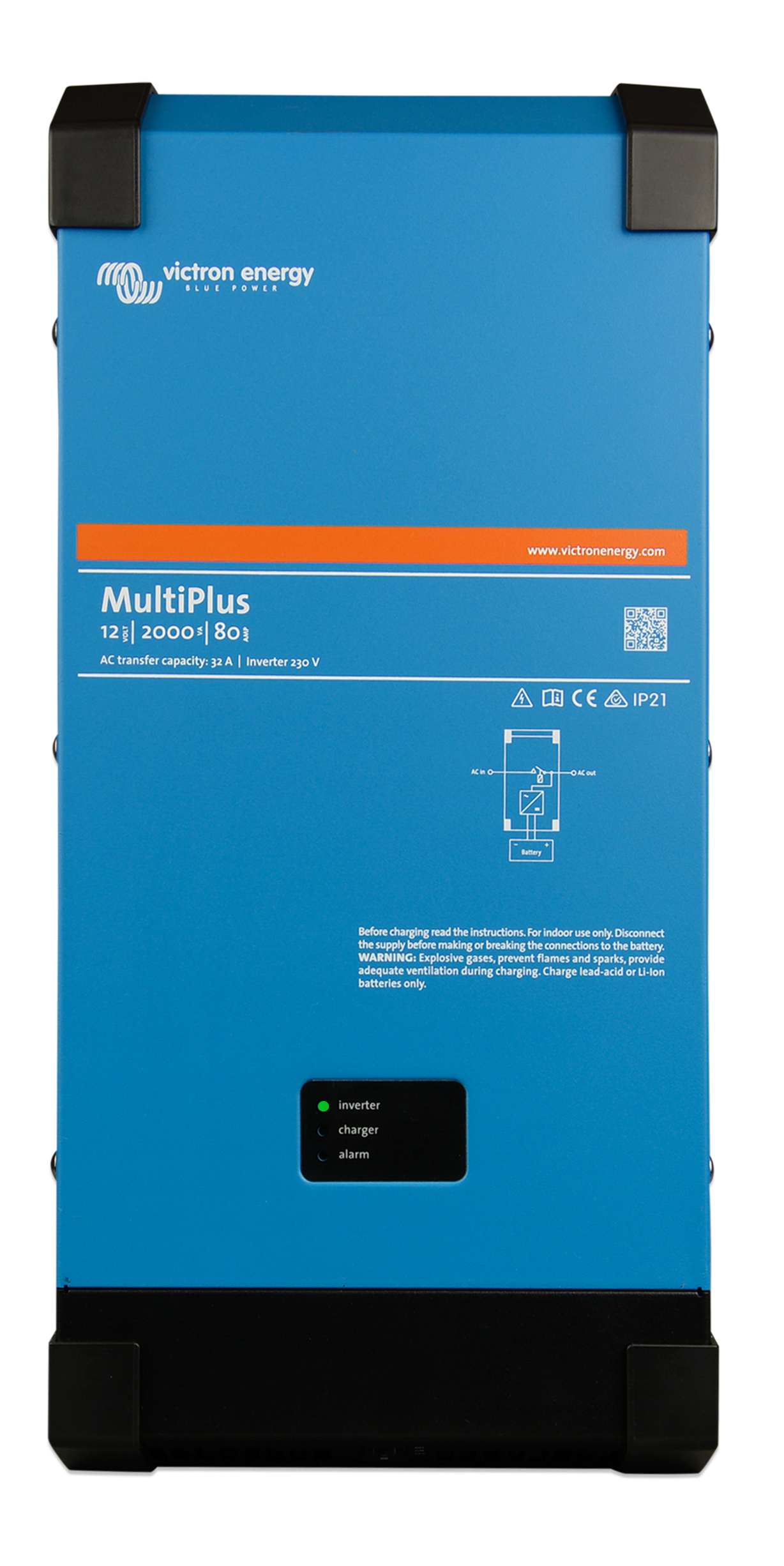 Victron 12/2000/80-50 MultiPlus Inverter 120V (UL) - Image 6