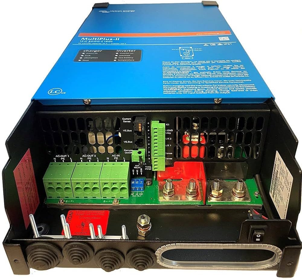 Victron 12/3000/120-50 MultiPlus Inverter 120V (UL) - Image 4