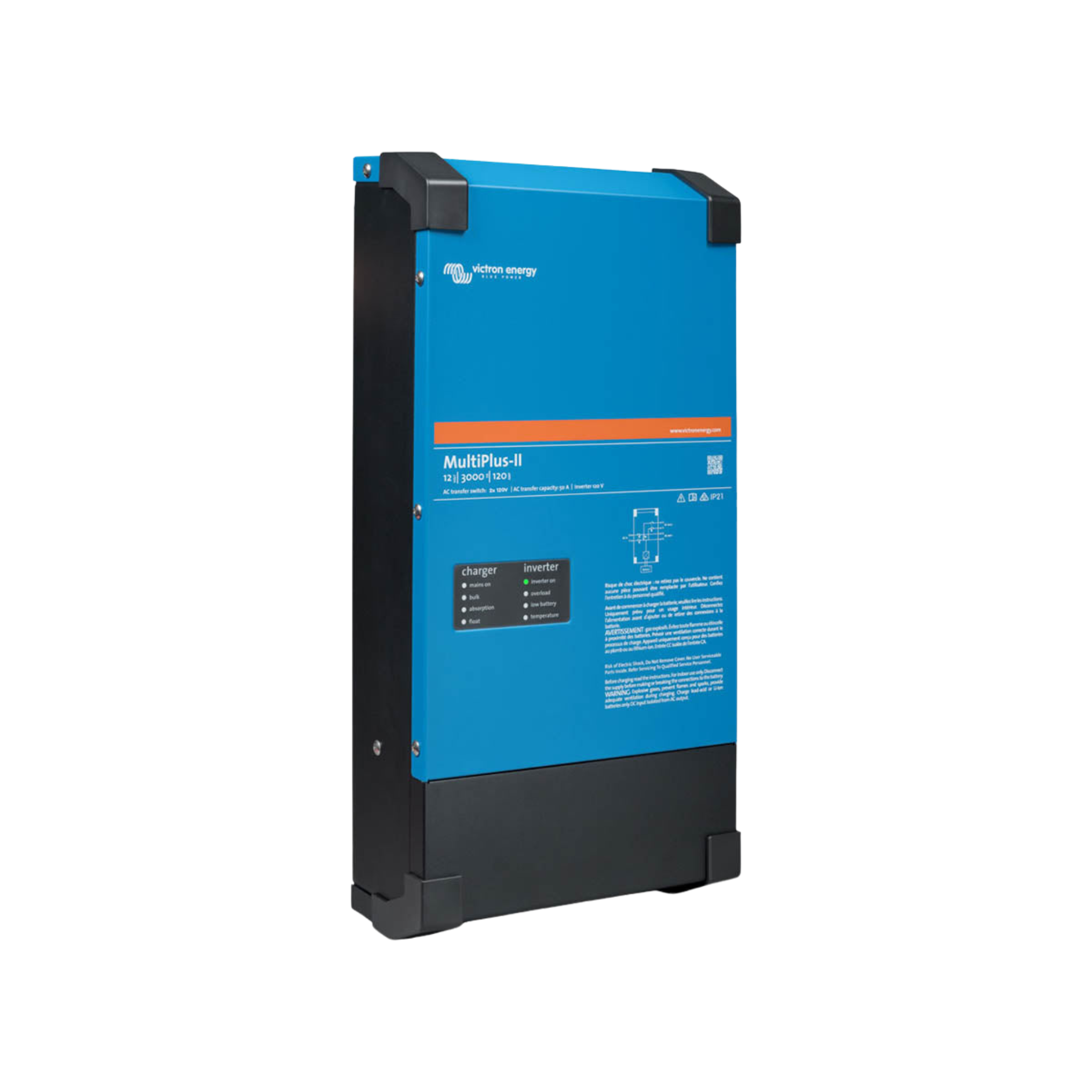 Victron 12/3000/120-50 MultiPlus Inverter 120V (UL) - Image 5