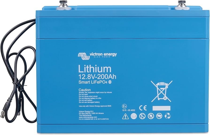 Victron 12.8V/200Ah NG Smart LiFePO4 Battery *BAT512120620 (6)