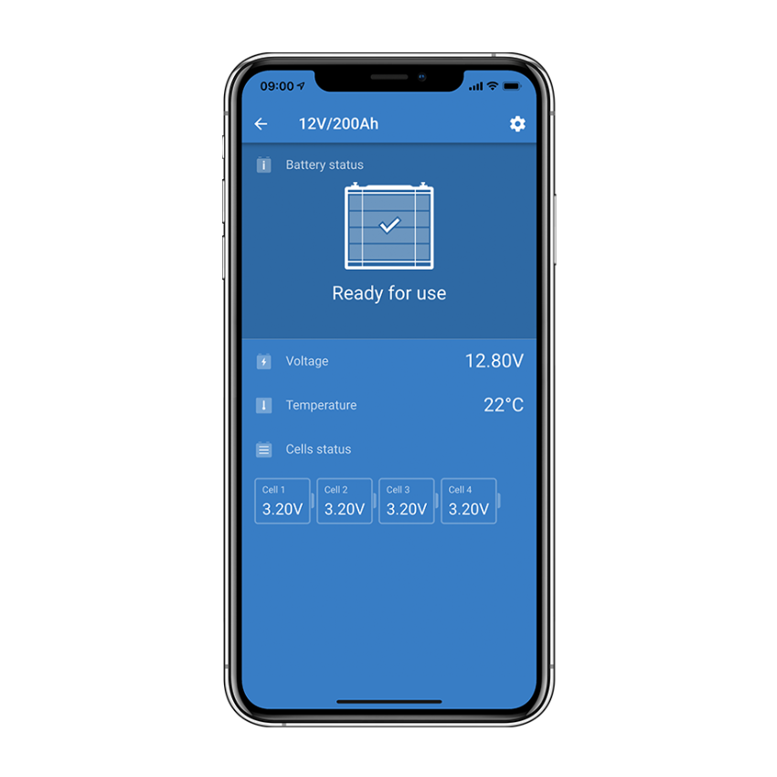 Victron 12.8V/200Ah Smart LiFePO4 Battery - Image 5