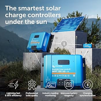 Victron 150/60-Tr MPPT SmartSolar Charge Controller - Image 5