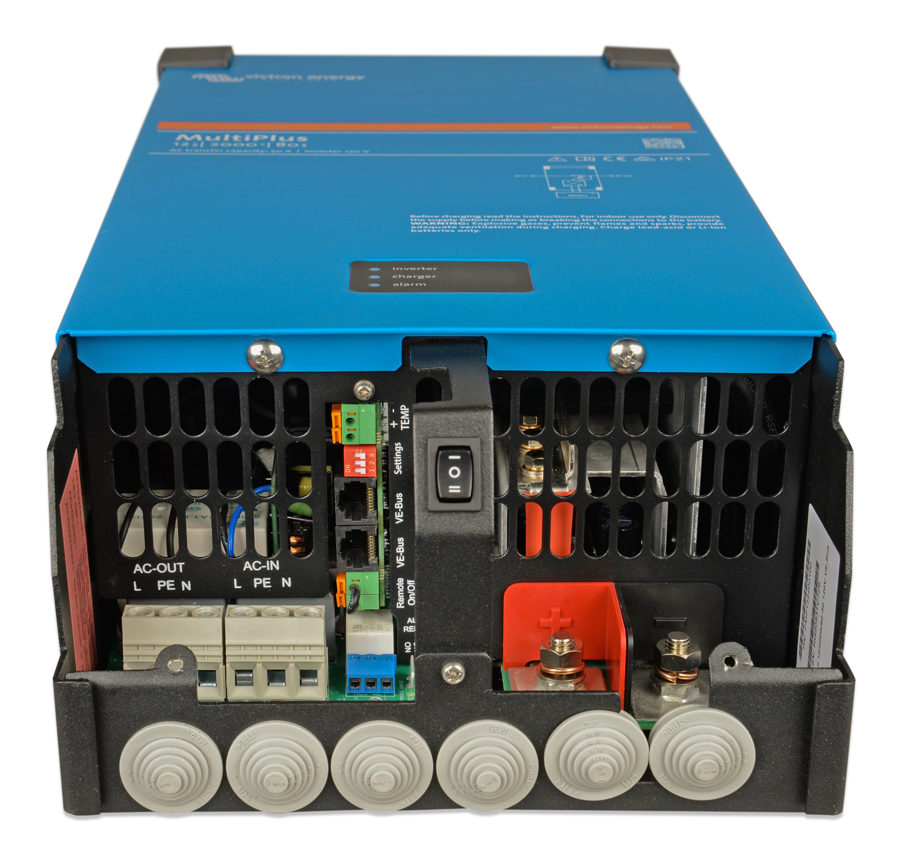 Victron 2000 Watt 12 Volt Inverter Kit - Image 4