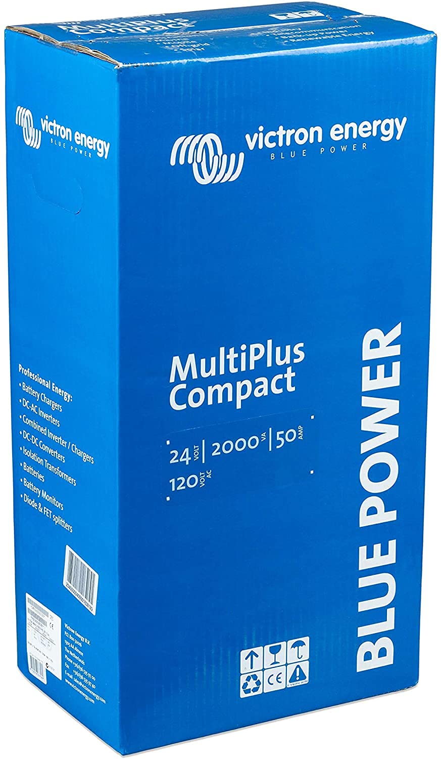 Victron 24/2000/50-50 MultiPlus Compact Inverter 120V - Image 5