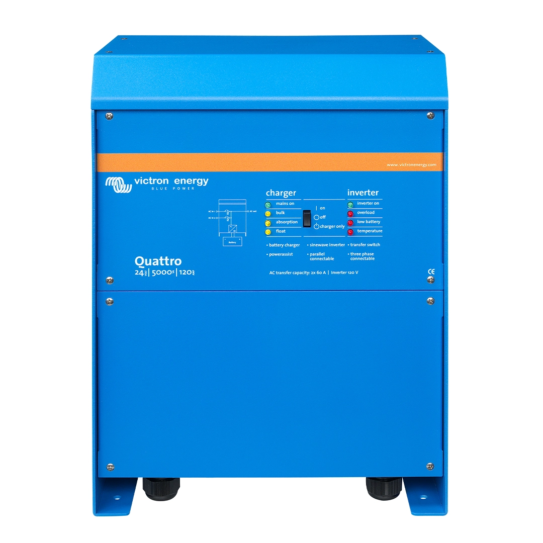 Victron 24/5000/120-100/100 Quattro Inverter 120V