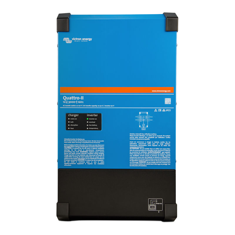 Victron 24/5000/120-100/100 Quattro Inverter 120V - Image 5