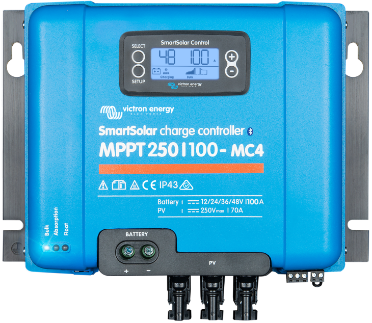 Victron 250/100-MC4 MPPT SmartSolar Controller