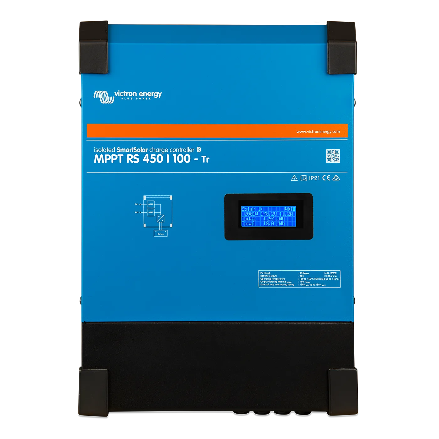 Victron 450/100-MC4 MPPT RS SmartSolar Controller - Image 5