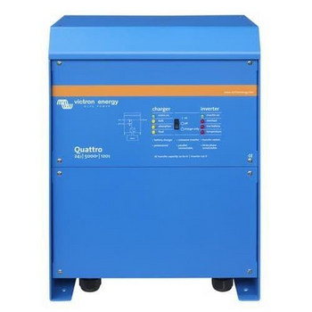 Victron 48/10000/140-100/100 Quattro Inverter 120V VE.Bus UL - Image 2