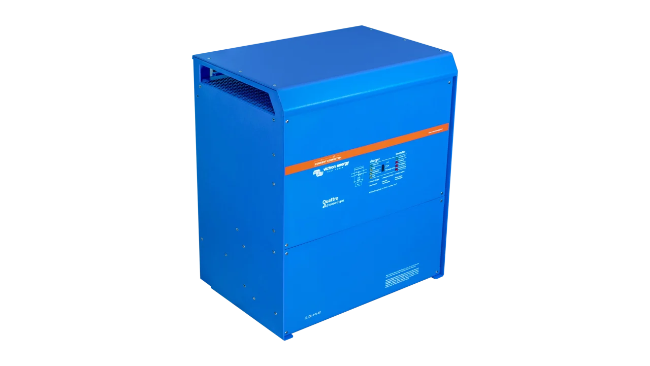 Victron 48/10000/140-100/100 Quattro Inverter 120V VE.Bus UL - Image 4