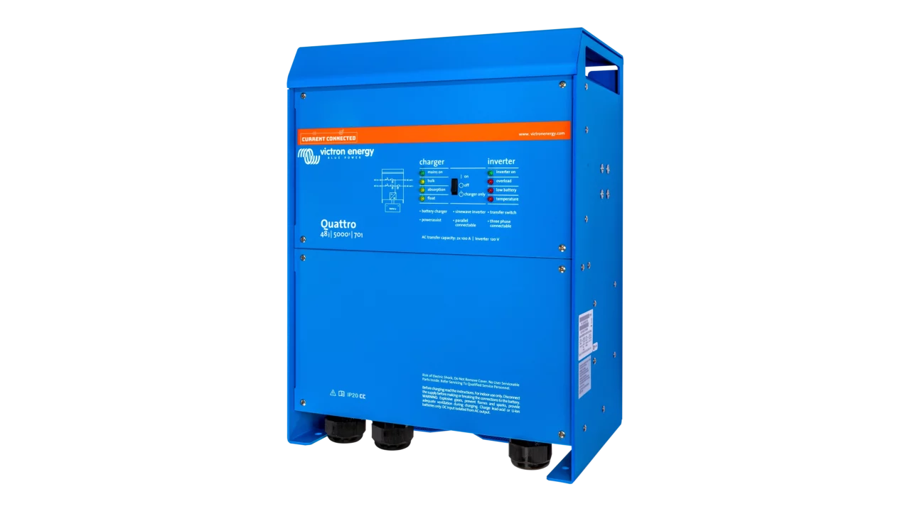 Victron 48/3000/35-50/50 Quattro Inverter 120V - Image 4
